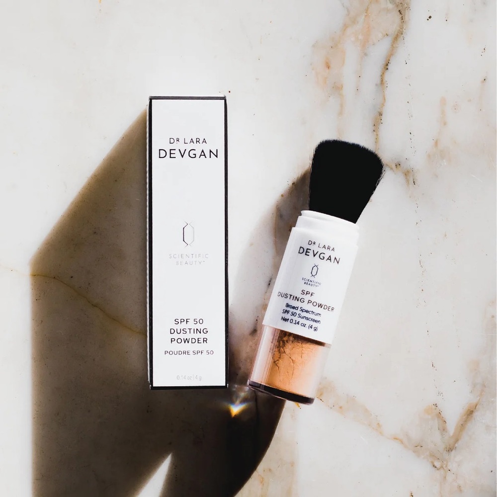 Dr. Lara Devgan SPF 50 Dusting Powder Face New in Box